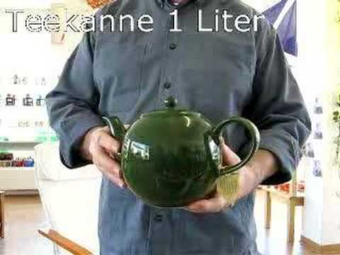 Teapot Green