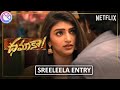 Sreeleela Entry Scene Preview | Dhamaka Telugu Movie | Mass Maharaja Ravi Teja, Sreeleela