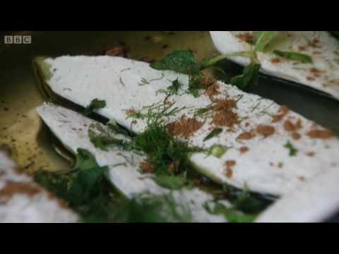 Carluccio works wonders with Aubergines - Carluccio & The Renaissance Cookbook - BBC