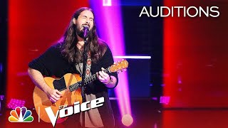 The Voice 2018 Blind Audition - Caeland Garner: &quot;Dancing in the Moonlight&quot;