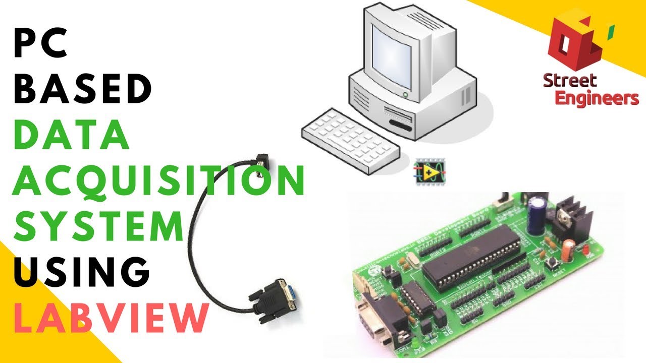 PC based Data Acquisition System using LabVIEW | Final Year Project | Low Cost DAQ