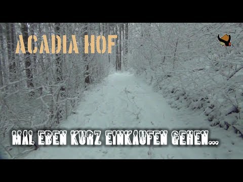 Mal eben kurz einkaufen gehen