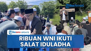 Momen Perayaan Iduladha di Jepang hingga Spanyol, Ribuan WNI Antusias Ikuti Salat Id