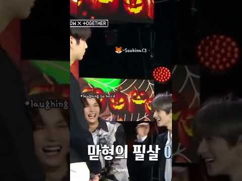 Beomgyu's reaction to YeonBin's \I love you\ 😂 #soobin#yeonjun #yeonbin #beomgyu #iloveyou#saranghae