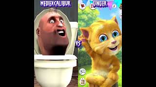 Mediecalibur Vs Ginger Who Is Best ? 😭🤞🤣 #Shorts