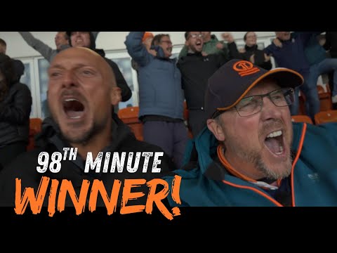 BLACKPOOL 1-0 BARNSLEY | A 98th MINUTE WINNER