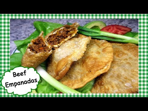Beef Empanadas Recipe ~ How To Make Homemade Beef Empanada