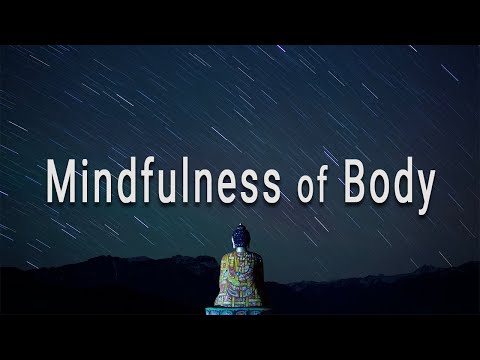 Mindfulness of Body (#7 The Four Foundations of Mindfulness) by Joseph Goldstein