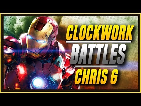 MVCI ➤ Chris G Vs ClockWork ( Warning ) Button Loudness