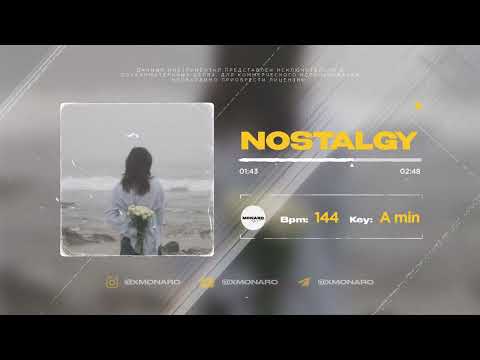 [SOLD] HammAli & Navai x escape x Idris type beat - Nostalgy│ prod. by MONARO