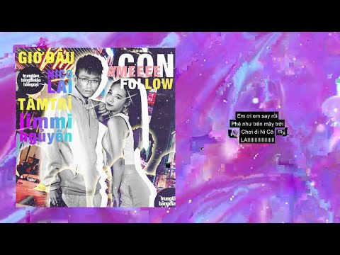 giờ đâu còn tâm trí follow amee - jimmi ngủyên x nico lai