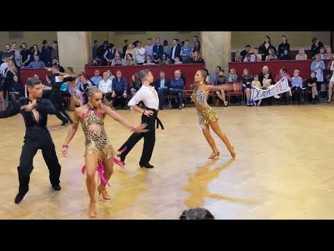 Czech Latin Championship 2022 | Junior 2 Final Paso Doble
