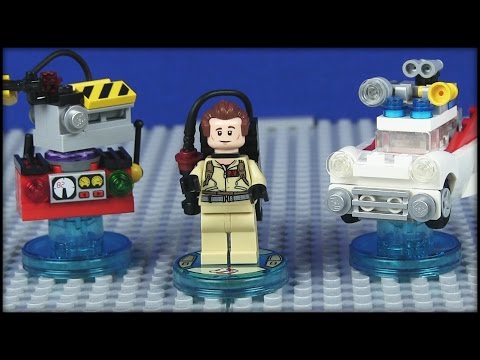 LEGO Dimensions - Ghostbuster Level Pack Unboxing!