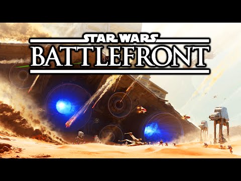 Jakku DLC Gameplay - Star Wars: Battlefront