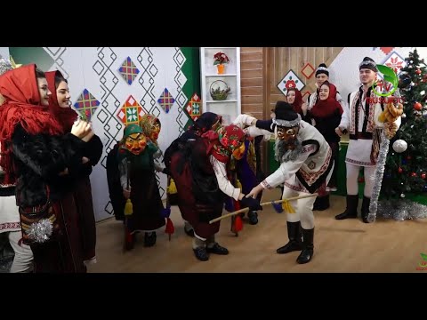 „𝗩𝗘𝗗𝗘𝗧𝗘 𝗙Ă𝗥Ă 𝗦𝗘𝗖𝗥𝗘𝗧𝗘” - Ansamblul Etnofolcloric  ”Romanița” -  Tradiții frumoase de sărbători