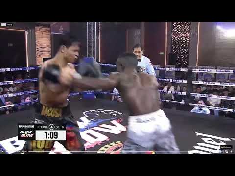 Eman Bacosa vs Arnaud Darius Makita