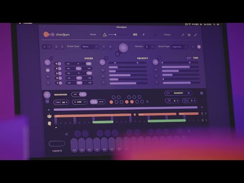 CHORDJAM by Audiomodern | The Ultimate Chord Machine