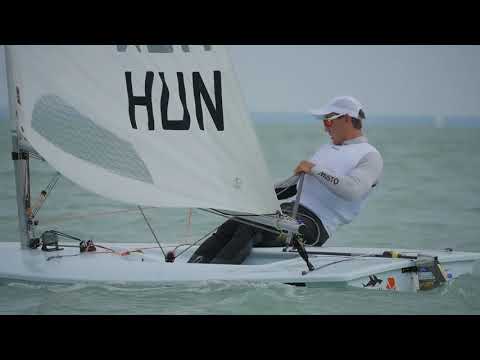 2019 Laser Europa Cup Hungary - Day 1 highlights