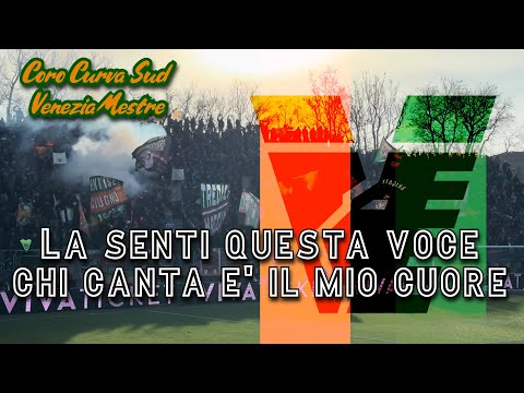 Ho preso la diffida - Coro Curva Sud VeneziaMestre [CON TESTO]