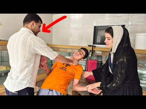 Conflict of interest: Zeinab and Mehrshad vs. the shop owner