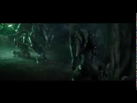 Halo Movie - Master Chief vs Hunter