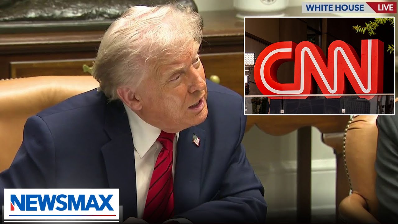 Trump: People running CNN are either corrupt or incompetent