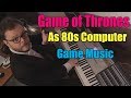 Game of Thrones Theme in 8 Bit Version