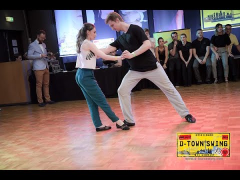 Miquel Menendez & Gillian Kespohl / Konstantin Beranov & Raisa Khismatullina - D-TownSwing 2018