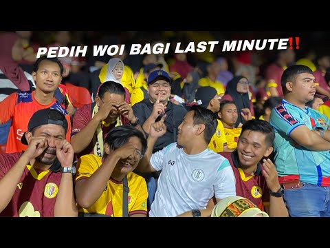 NEGERI SEMBILAN 0-1 JDT !! TERKONO GOL LAST MINUTE NI TERKENANG LA PULAK SEASON 2022 !! VLOG