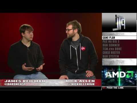 Push the Lane - September 12, 2012 - IPL League of Legends