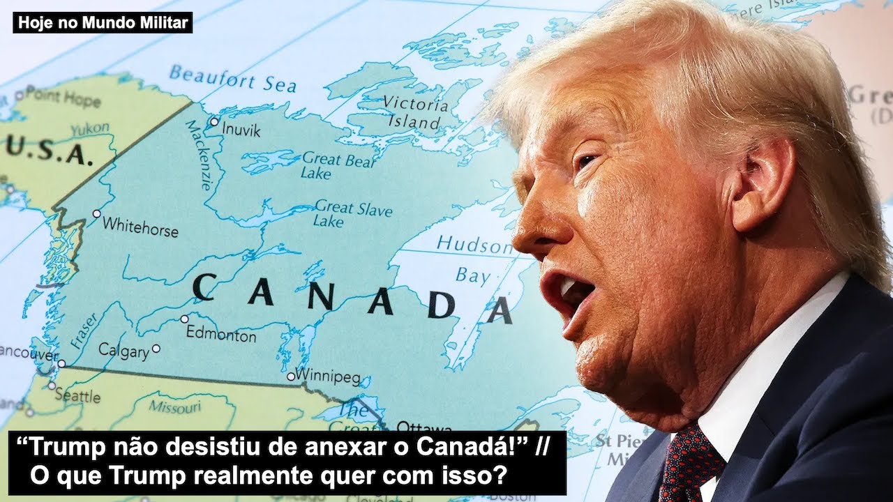 “Trump has not given up on annexing Canada!” What does Trump really want with this?