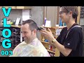 Japanese Shave & Haircut - The Native Life Vlog 3 