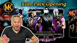 A 1.36% CHANCE... | MK Mobile: Elite NetherRealm Elder God Pack Opening