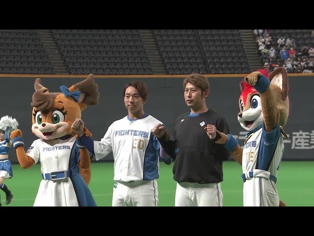 ファイターズ・宇佐見真吾選手・加藤貴之投手ヒーローインタビュー 9月26日 北海道日本ハムファイターズ 対 東北楽天ゴールデンイーグルス