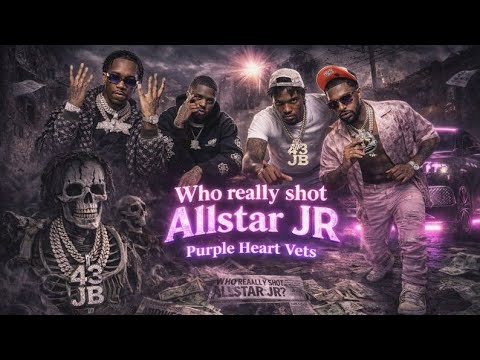 The Crazy Story of Allstar JR shooting and PHV indictment: 9000 Rondae Omerta 30 and Kookie