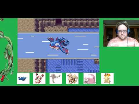 NeoPlays Pokemon Emerald Xtreme Randomizer Nuzlocke Ep 21: Go, Shenron! ....I Mean Rayquaza!