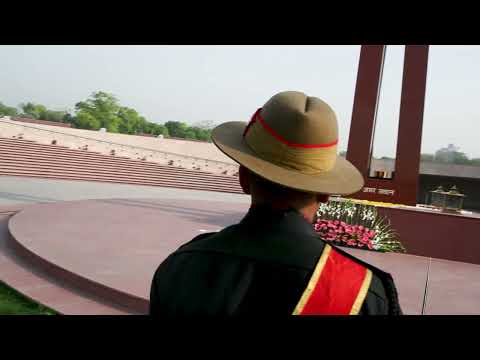 National War Memorial, New Delhi.