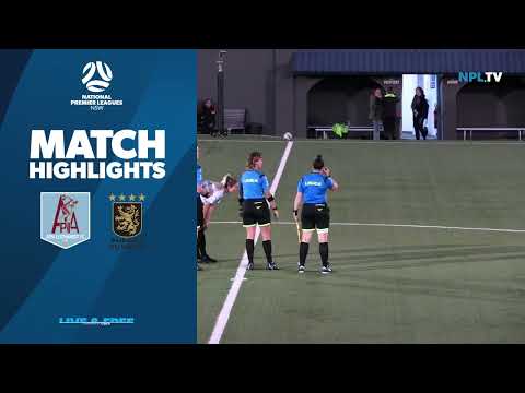 NPL NSW Women's Round 16 Highlights – APIA Leichhardt v Bankstown City