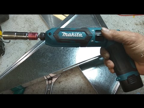 裸機   Makita 牧田 TD022D Z 充電式衝擊起子機 25Nm  試試機器威力