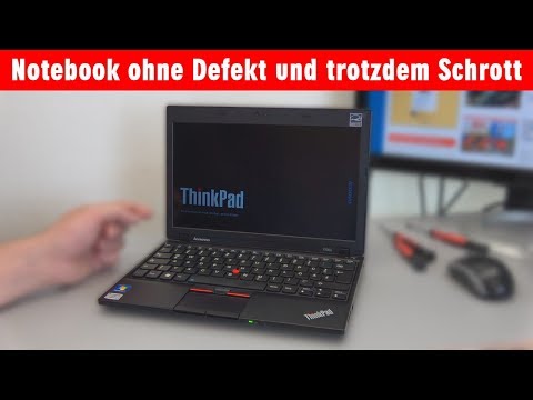 Notebook ohne Defekt und trotzdem Schrott - vorhersehbare Obsoleszenz