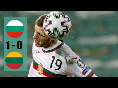 Bulgaria vs Lithuania 1-0 Highlights & Goals | 05/09/2021 HD