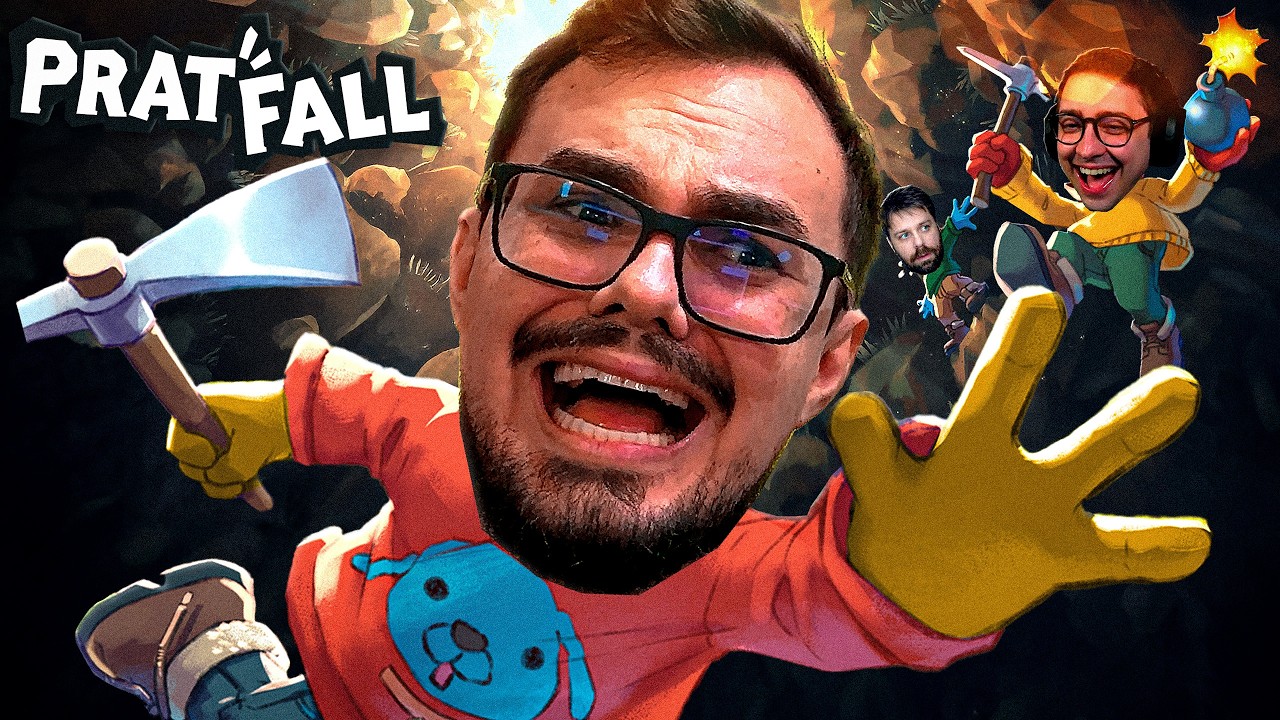 CAVANDO BURACOS COM OS AMIGOS - Pratfall - PARTE 1