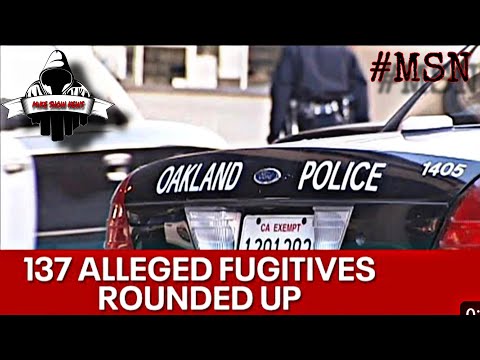 DNi MiKE - 137 PEOPLE ARRESTED in OAKLAND, California 😳😳 Operation North Star III‼️‼️‼️ #MSN