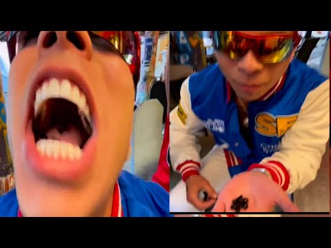 kevvo, Reta a Akapellah, junior Caldera, Maiky moves, y a Machín A Comer Hormiga Culonas