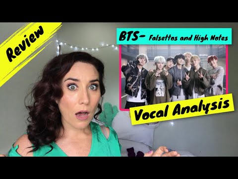 Vocal Coach Reacts BTS - High Notes and Falsettos | WOW! They are...