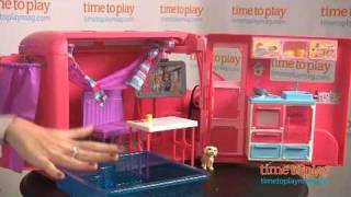 Barbie Sisters Go Camping Camper
