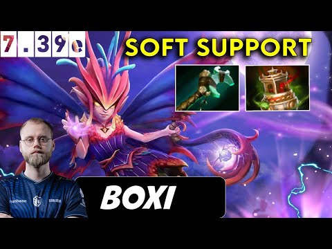 Boxi Dark Willow Soft Support - Dota 2 Patch 7.39e Pro Player Gameplay