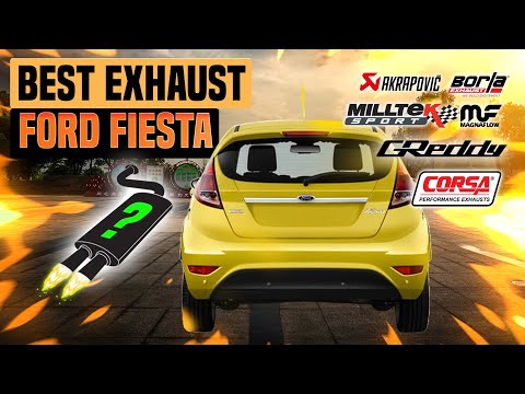 Ford Fiesta Exhaust Sound 🔥 Upgrade... (Remus included)