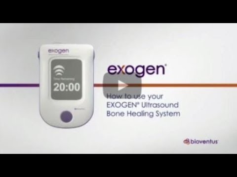How to use EXOGEN (us)