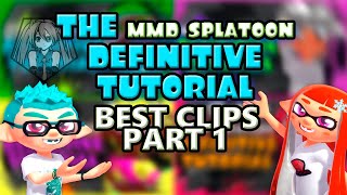 CLIPS FROM THE DEFINITIVE MMD SPLATOON TUTORIAL PART 1 [ENABLE SUBTITLES] | GIAN